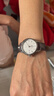 天王（TIAN WANG）手表女士 38节礼物简约皮带石英学生表白色LS3886S/D-A-A 实拍图
