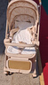 丸丫T9婴儿推车双向轻便可坐可躺折叠四轮避震新生儿高景观香槟金 实拍图