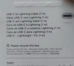Apple/苹果 60W USB-C数据线-1米 type-c苹果充电线手机数据线 苹果17充电线iphone17充电线 实拍图