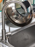 四季沐歌厨房水龙头单冷系列304不锈钢健康净铅洗菜洗碗盆水槽水龙头100F 实拍图