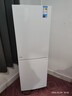美的（Midea）180L+二门冰箱白色租房小型家用电冰箱风冷无霜两门小冰箱不串味租房不占地以旧换新MR-195WE 实拍图