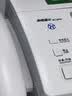顺丰发货全新传真机7009中文显示普通A4纸热敏纸传真电话复印多功能一体机自动接收 冰川白色(中文)升级版新款7009 实拍图