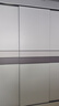 白浅【免费安装】衣柜卧室储物柜子移门衣橱简易推拉门大衣柜 【三门】1.8米主柜 实拍图