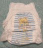 泰迪熊（Teddy Bear）臻薄透气拉拉裤XXXL52片(17公斤以上)超薄干爽婴儿尿不湿成长裤 实拍图
