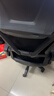 锦汐 电脑椅家用办公椅子靠背人体工学椅学习转椅老板座椅游戏电竞椅 【可后躺+乳胶】黑框黑网-焕新款 实拍图