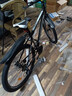 金武端自行车成人山地车公路赛车单车骑行变速超轻越野中学生初中青少年 顶配版-辐条轮-黑白色 26寸21速 实拍图