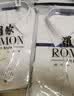 罗蒙长袖衬衫男士商务免烫衬衣弹力打底衫外套上衣爸爸装RCS1白色 M 实拍图