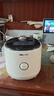 小熊（Bear）电饭煲1-2人用 小电饭锅  0涂层健康316L不锈钢一键快煮饭微压多功能可预约1.6LDFB-C16M3 实拍图