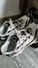 斯凯奇（Skechers）黑白金加绒老爹鞋女厚底增高百搭舒适保暖运动鞋 实拍图