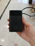 京东京造55W快充充电宝自带线20000mAh3c认证可上飞机京东自营移动电源小巧适用苹果17华为小米笔记本电脑 实拍图