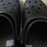 卡骆驰（CROCS）贝雅云彩女士洞洞鞋户外休闲鞋|208186 黑色-001 38 (240mm) 实拍图