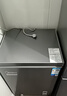 美的（Midea）家用冰柜100升200升/300升单温减霜冷藏冷冻柜两用一级能效节能冷柜非无霜大容量小型冰柜家电补贴 100升 【-40°电子控温】十年保修 实拍图