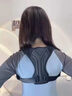 Panapopo驼背背部矫正神器成人开肩美背佳矫姿带男女士防驼脊椎柱38节礼物 实拍图