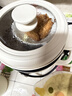 美的（Midea）电煮锅 泡面火锅宿舍小电锅 电蒸锅 多功能家用电热锅 2.6L蒸煮一体 小型2-3人用 配带蒸笼XZE2076 实拍图