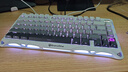 重力星球破茧75机械键盘电竞游戏无线有线蓝牙三模gasket客制化侧刻键盘 GS K1 渐变白 实拍图