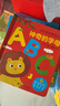 神奇的字母：0-3岁幼儿早教英文字母认知书启蒙智力开发认知卡片儿童益智玩具书创意学习节日礼物  实拍图