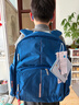 letopo乐同书包 6年级初中书包双肩包背包护脊书包减压 牛顿大童宝蓝 实拍图