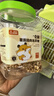licheers仓鼠粮冻干罐装金丝熊主粮食物宠物小松鼠零食饲料主食1200ML 实拍图