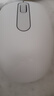 罗技（Logitech）M196 无线蓝牙鼠标 办公鼠标 笔记本商务办公家用 小巧便携 对称手型 珍珠白 实拍图