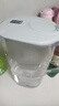 碧然德（BRITA）过滤净水器 家用滤水壶 Kalea 晨汐系列XL  3.5L（灰）+专家版滤芯5枚 环保加固包装 实拍图