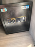 虎牌保险柜家用小型办公室财务专用保险箱全钢防盗可入墙入衣柜隐形指纹密码保管箱新款 40型 星空黑 指纹密码款 实拍图