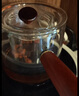 忆壶茶泡茶壶玻璃煮茶壶器茶水分离侧把壶电陶炉专用烧水壶一人用分茶具 实拍图
