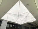 天花软膜吊顶白色透光膜星空灯膜 无边框高清UV卡布灯箱B级防火膜 白膜做边【请务必发尺寸给客服】 实拍图