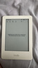 亚马逊kindle电子书水墨屏阅读器电纸书paperwhite6/5/4/3/2oasis青春版 499版无背光4G 99新（存在轻微的使用痕迹） 实拍图