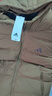 阿迪达斯（adidas）男 运动型格系列 PUFFY DOWN JKT 中长羽绒服 JV6189 沙漠棕 L 实拍图