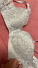 都市丽人内衣女无钢圈小花心文胸聚拢中薄款透气波斯菊性感蕾丝胸罩2B9506 实拍图