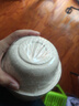 优奥甘蔗浆纸盘纸碗一次性餐具防水防油本色可降解纸碗350ml*50只装 实拍图