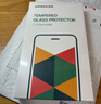 绿联适用苹果14/13/17e/16e钢化膜抗蓝光iPhone16e/14/13/13Pro手机膜全屏保护抗指纹超薄防摔保护膜 实拍图