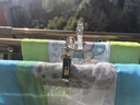 茶花靓巧不锈钢被夹衣架夹子晾衣夹特大号晒床单防风夹子晾衣架5只 实拍图
