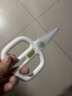 babycare陶瓷辅食剪刀便携外带婴儿宝宝食物剪儿童辅食刀具工具 查特绿 实拍图