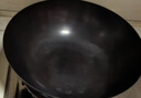 苏泊尔（SUPOR）精铁炒锅健康无涂层铁锅32cm明火燃气炒菜锅 实拍图