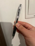 百乐（PILOT）JUICE果汁笔按动黑色中性笔高颜值0.5签字笔水笔学生考试刷题水性笔文具套装（2黑1红） 3支 实拍图