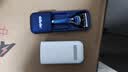 吉列（Gillette）剃须刀架收纳盒老式手动刮胡刀旅行收纳不含刀架 旅行磁吸刀盒白蓝版（引力盒专用 实拍图