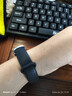 臣颂（CHENSONG）适用小米手环10/9/8/NFC版表带 陶瓷版 液态硅胶（MI）band八/九/十代男女通用运动腕带 实拍图