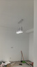 雷士（NVC）LED餐吊灯餐厅吧台灯具现代简约 白色餐吊 NDBD03A/2-005 实拍图