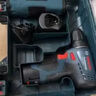 博世（BOSCH） 手电钻充电电钻电动螺丝刀锂电池家用工具箱全套套装GSR120-LI 【3.0Ah×1块电池+20支附件套】 实拍图