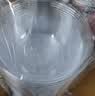 佳茉一次性盘子22cm9寸20只航空水晶碟子零食烧烤野餐加厚圆形盘子 实拍图