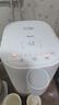 美的（Midea）电热水瓶烧水壶保温一体食品级玻璃内胆全自动断电智能恒温保温冲奶泡茶神器家用5L大容量50E-10G 实拍图