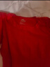 浪莎秋衣秋裤女莫代尔棉本命年红色美体显瘦保暖内衣套装打底衫 实拍图