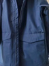 京东京造【智暖衣】外套男士夹克加厚冬季防泼水休闲服饰棉服 藏青色 M 实拍图