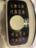 美的（Midea）家用电饼铛烙饼锅 早餐机三明治煎烤机电火锅炒锅烤肉锅 60mm加深 多功能电煎锅抗菌电饼档KE3062 实拍图