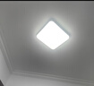 欧普照明（OPPLE）24瓦吸顶灯客厅卧室灯具可调光LED灯饰呵护光防蓝光10㎡ 冰玉III  实拍图