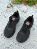 安踏女鞋运动鞋女春夏新款网面透气跑步鞋软底皮面防水休闲鞋黑色女鞋 【店长推荐春季新款-软底女鞋】黑色 37.5 (6.5) 实拍图