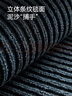 京东京造条纹入户地垫 进门玄关门口除尘刮泥防滑吸水地垫脚垫地毯60x90cm 实拍图