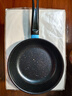 【亏本清仓】韩式麦饭石色不粘锅平底锅铁锅电磁炉不带盖 黑色小煎锅 16cm 实拍图