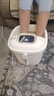 飞利浦（PHILIPS）泡脚桶躺泡免洗电动按摩足浴盆UV杀菌小白桶智能恒温加热软胶泡脚盆3222F 三八节礼物实用礼物 实拍图